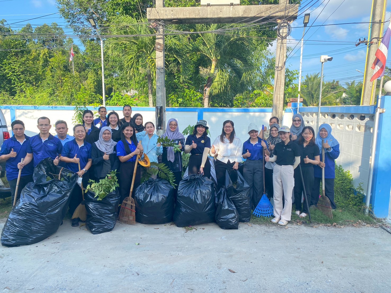 พาณิชย์จังหวัดปัตตานี จัดกิจกรรมรณรงค์รักษาความสะอาด (Big Cleaning Day) ประจำเดือนตุลาคม 2569